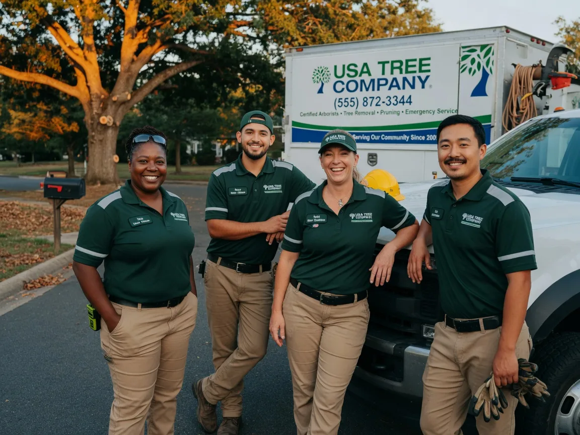 Tree Care company in Stanley, WI