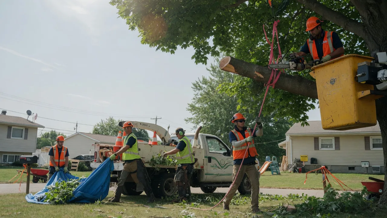 Tree Care in Stanley, WI near me